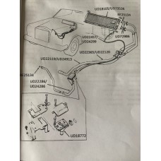 heater tap operating cable